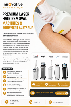 Advanced Laser Hair Removal Solutions In Australia