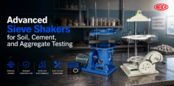 Advanced Sieve Shakers for Soil, Cement, and Aggregate Testing