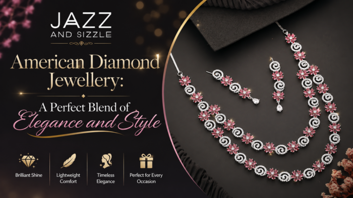 Buy Premium AD Jewellery Sets | Jazz & Sizzle