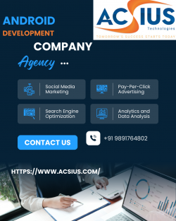 Android Development Company – Custom Mobile App Development Solutions