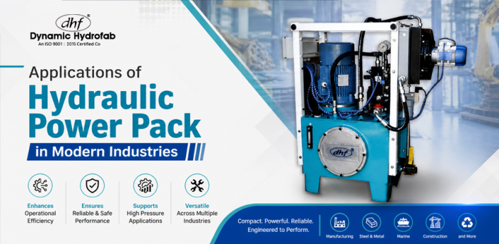 Applications of Hydraulic Power Pack in Modern Industries