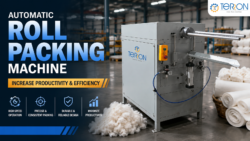 Automatic Roll Packing Machine – Increase Productivity & Efficiency
