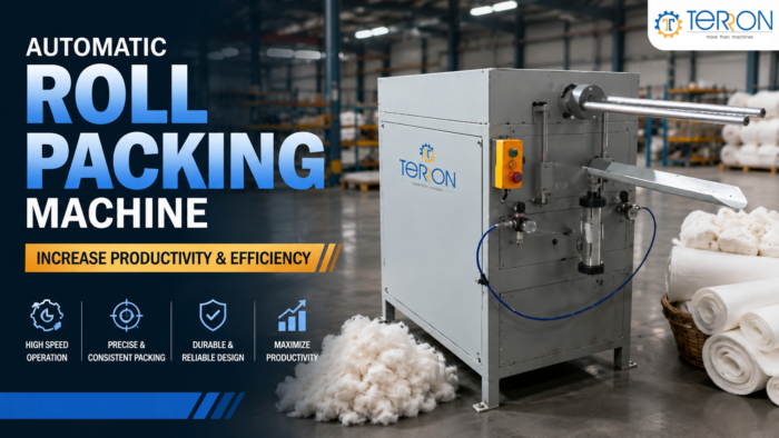 Automatic Roll Packing Machine – Increase Productivity & Efficiency