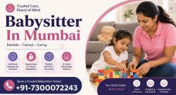 Apply for Babysitter In Mumbai