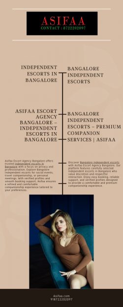 Asifaa Escort Agency Bangalore – Independent Escorts in Bangalore