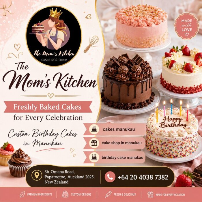 Best Cakes Manukau | The Mom’s Kitchen Auckland