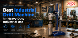 Best Industrial Drill Machine for Heavy-Duty Industrial Use
