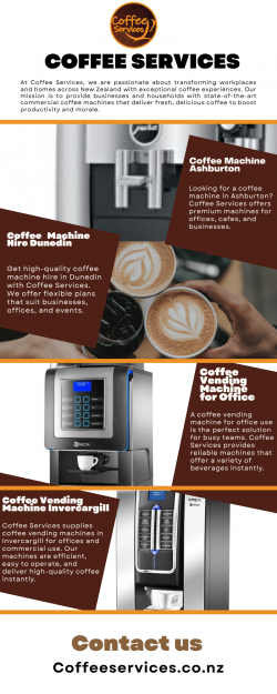 Coffee Machines Christchurch NZ – Top-Quality Coffee Solutions