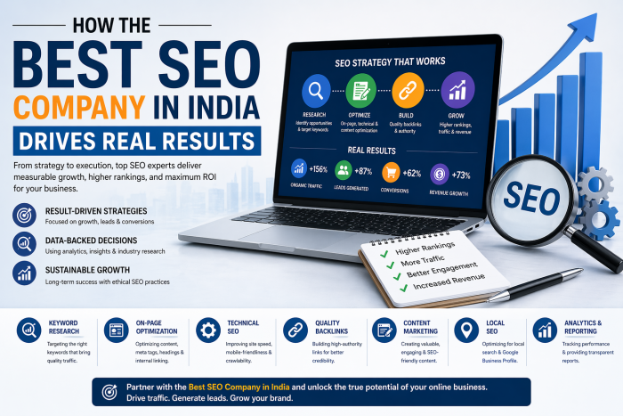 Best SEO Company India – Boost Rankings & Organic Traffic