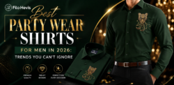 Best Party Wear Shirts for Men in 2026: Trends You Can’t Ignore