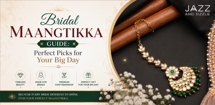 Bridal Maangtikka Guide: Perfect Picks for Your Big Day