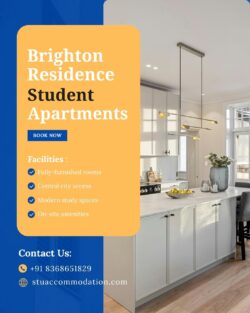 Modern Student Living at Brighton Residence