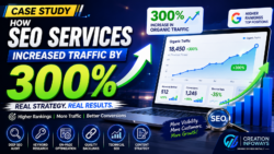 Case Study: How SEO Services Increased Traffic by 300 Percent