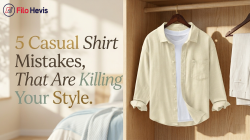 5 Casual Shirt Mistakes That Are Killing Your Style