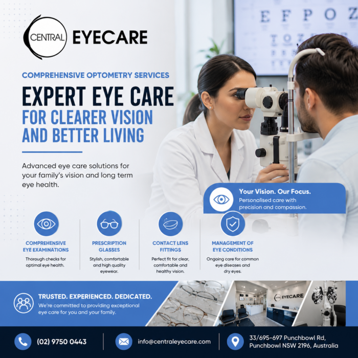Central Eye Care – Advanced Eye Testing & Vision Care Services