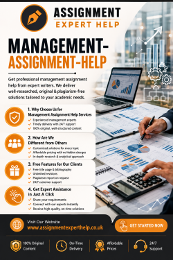 Complete Management Assignment Assistance