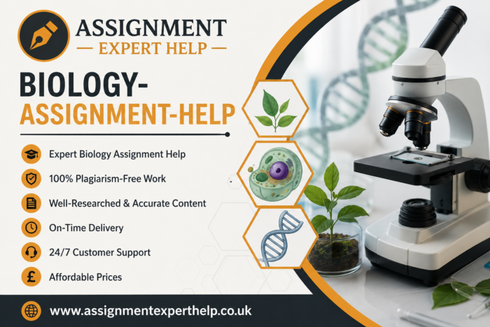 Customized Biology Assignment Help for Every Topic