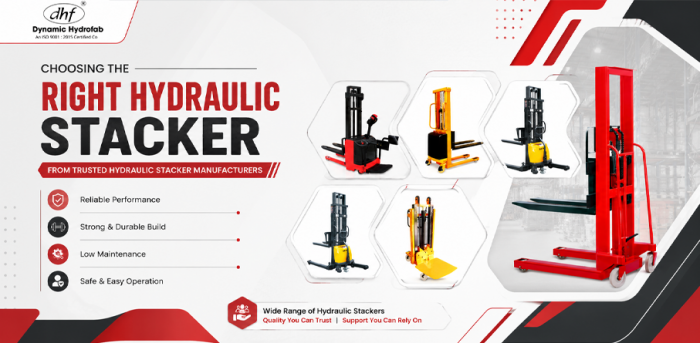 Hydraulic Stacker Machine | Dynamic Hydrofab