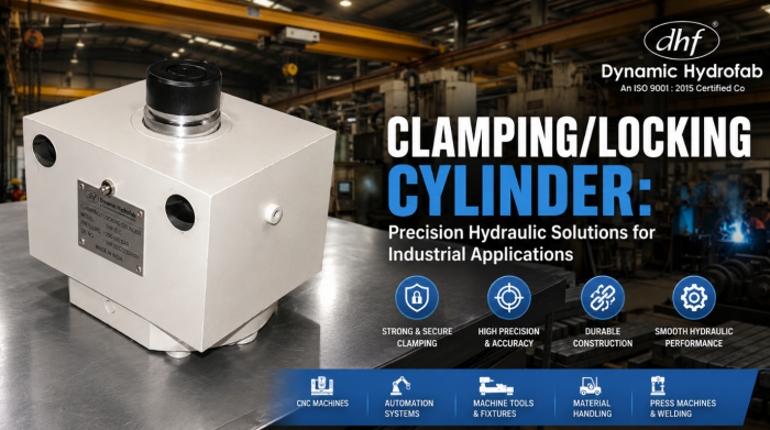 Dynamic Hydrofab Clamping & Locking Cylinder India