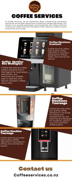Coffee Machine Hire Wellington – Premium Coffee Made Easy