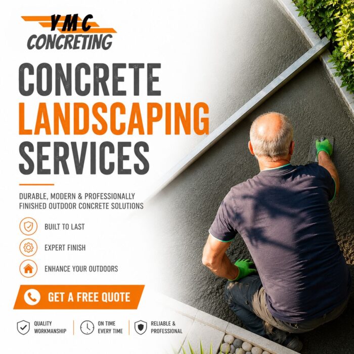 Concrete Landscaping Services