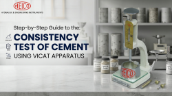 Consistency Test of Cement Using Vicat Apparatus, Step-by-Step Guide