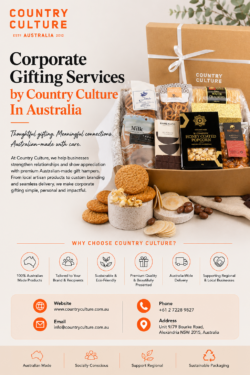 Corporate Gifting Services by Country Culture In Australia