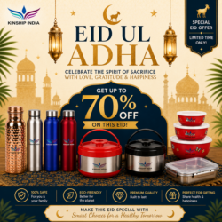 Eid Ul Adha Special Offer | Up to 70% Off Premium Kitchenware by Kinship India