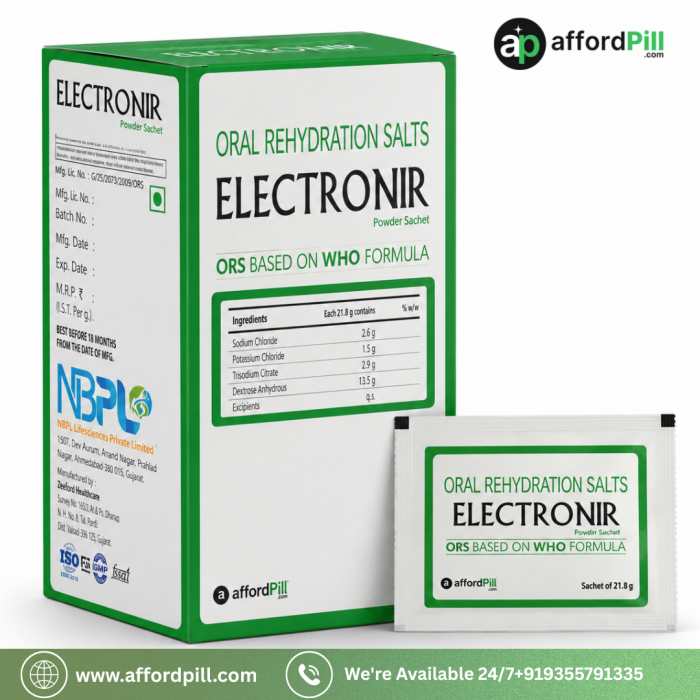 Electronir Sachet: Trending Health Sachet You Should Know