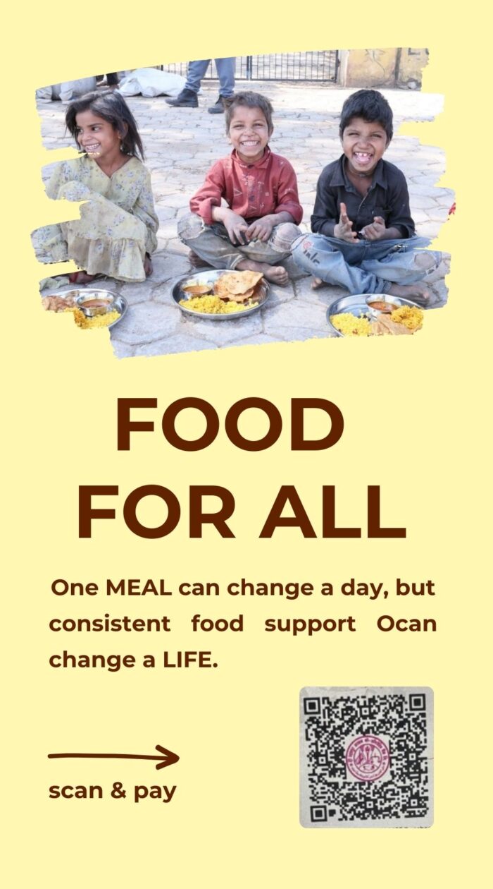 orphanage food donation