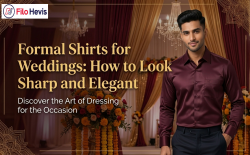 Formal Shirts for Weddings: How to Look Sharp and Elegant