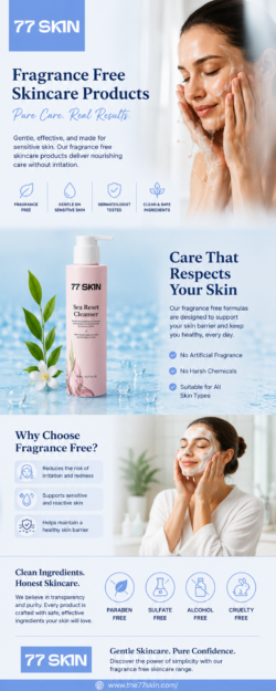 Gentle Skin Cleanser | THE 77 SKIN LTD