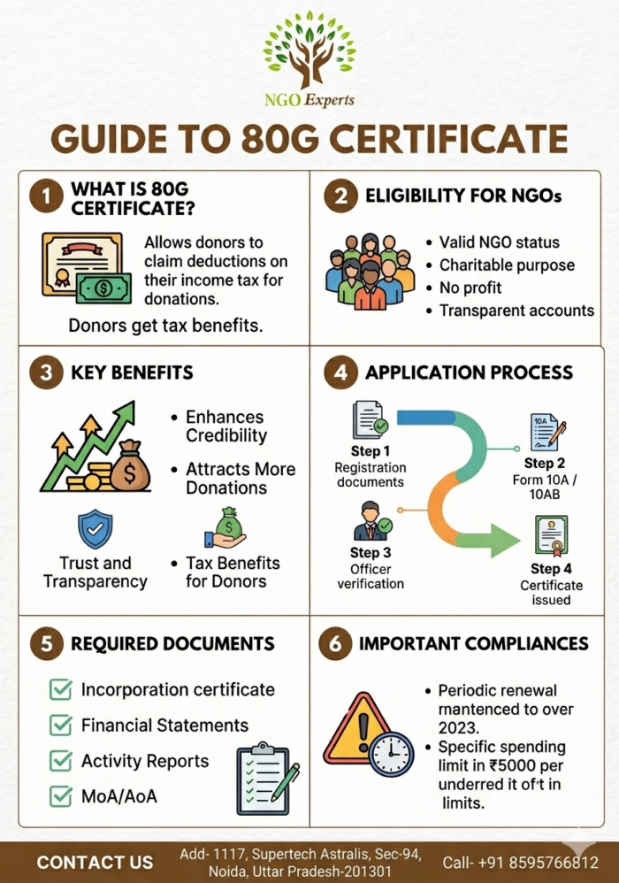 80G Registration Process Online