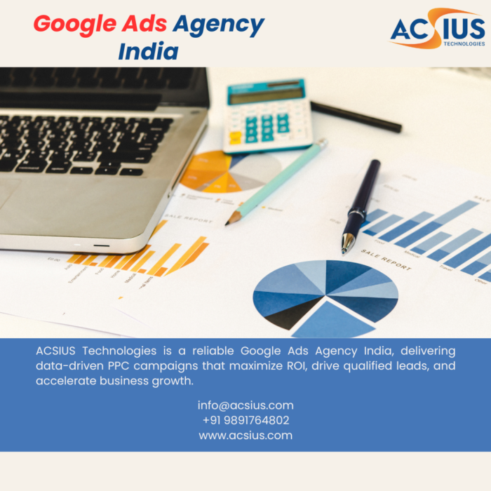 Best Google Ads Agency India – Maximize ROI with PPC Experts