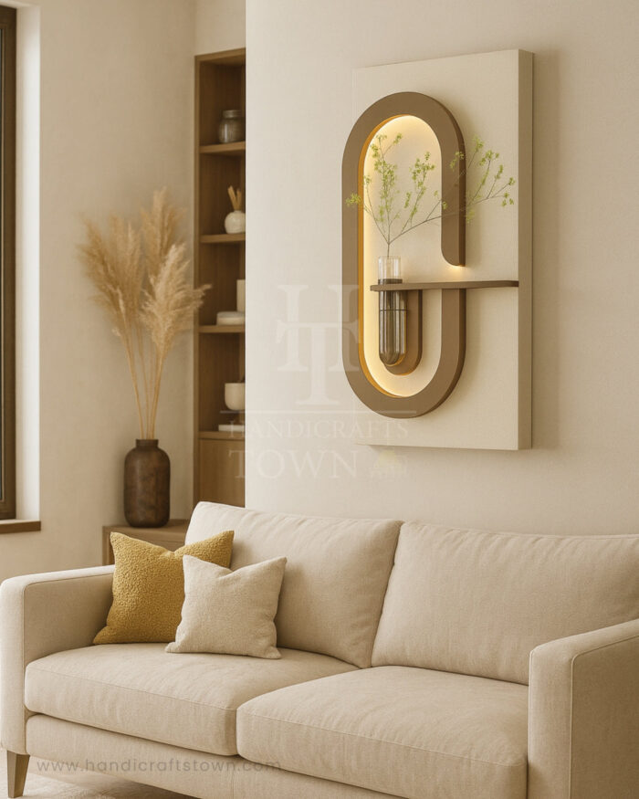 Buy Handmade Metal Wall Decor for Stylish Living Rooms Online