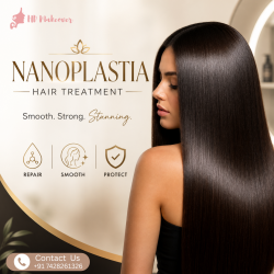Nanoplastia Hair Treatment Services – Smooth, Silky & Frizz-Free Hair