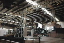High Bay Led Lights Installation