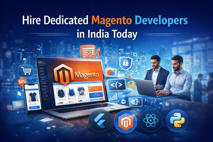 Hire Dedicated Magento Developer India – eCommerce Experts
