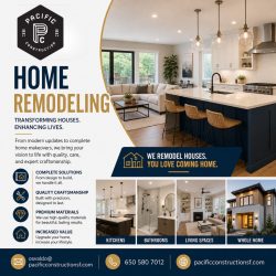 Home Remodeling Burlingame – Transform Your Living Space