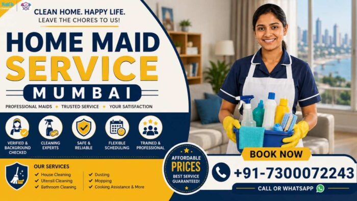 Apply for Home Maid Service Mumbai