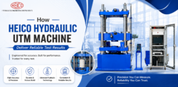 How HEICO Hydraulic UTM Machine Delivers Reliable Test Results