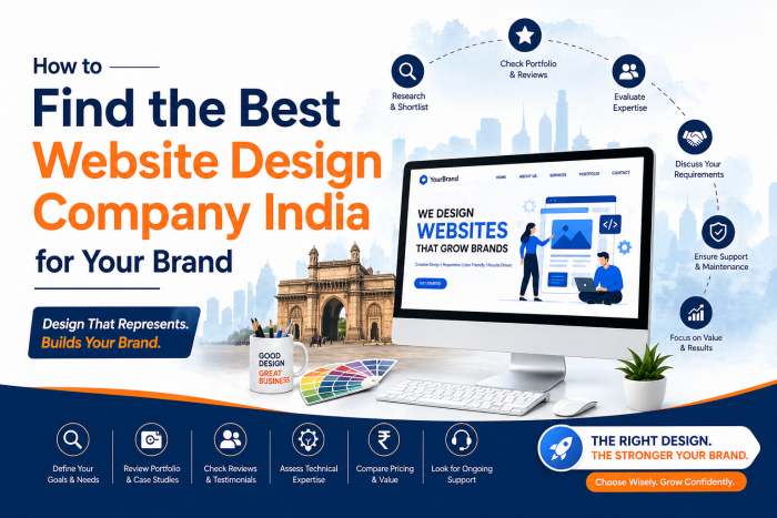 Website Designing Services India – Modern, Responsive & SEO-Friendly Websites