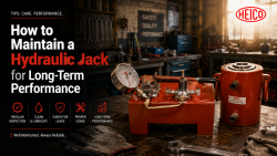 How to Maintain a Hydraulic Jack for Long-Term Performance