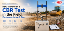 How to Perform a CBR Test in the Field: Equipment, Setup & Tips