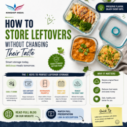 How to Store Leftovers Without Changing Their Taste | Smart Food Storage Tips