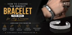 Stylish Bracelet for Men Collection | Jazz and Sizzle