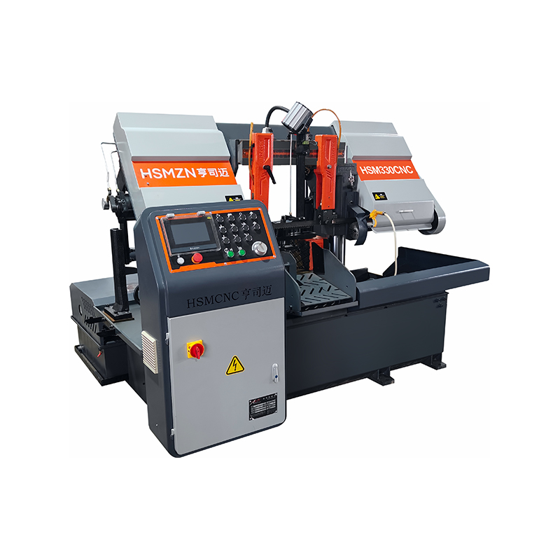 Automatic Band Saw Machine Manufacturer: Repeatable Cutting for High-Volume Fab