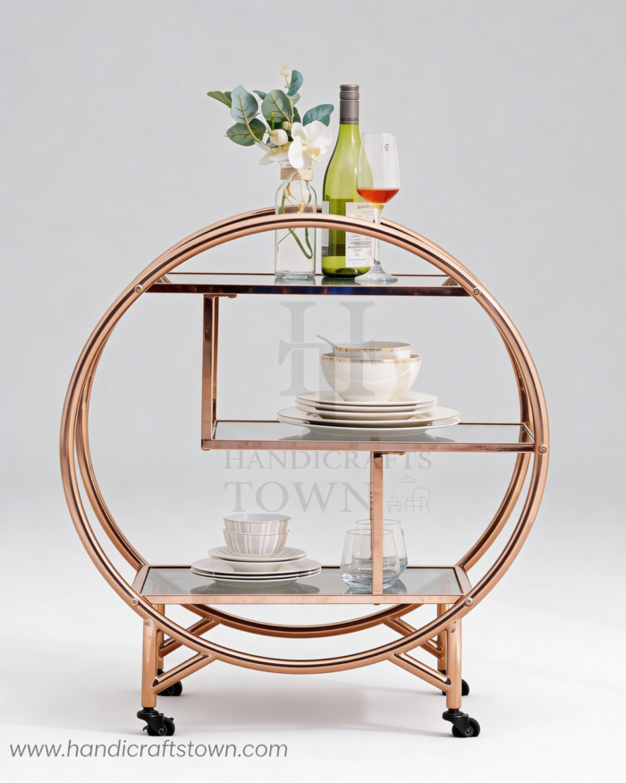 Buy Premium Serving Trolley for Home and Kitchen Use Online