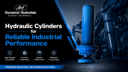 Hydraulic Cylinder Manufacturers in India | Dynamic Hydrofab