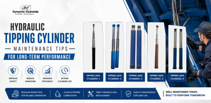 Hydraulic Tipping Cylinder Maintenance Tips for Long-Term Performance